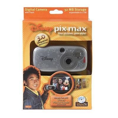 Digital Blue Disney PIX MAX 3.0MP Digital Camera - Silver Stars