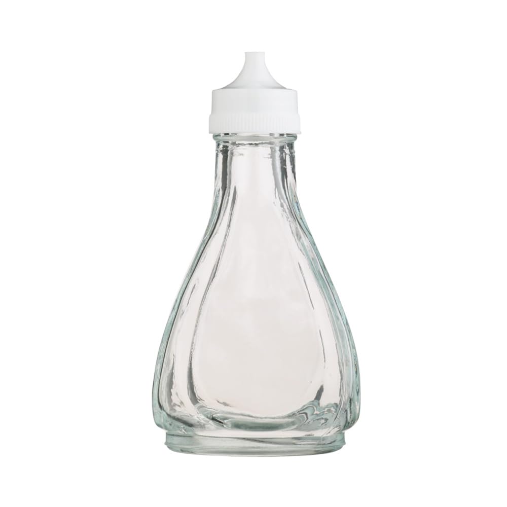 KitchenCraft Vintage-Style Glass Vinegar Bottle, 14 ml (5 fl oz)