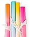 WRAPAHOLIC Wrapping Paper Roll - Gradient Color for Birthday, Wedding, Holiday Baby Shower - 4 Rolls - 30 inch X 120 inch Per Roll