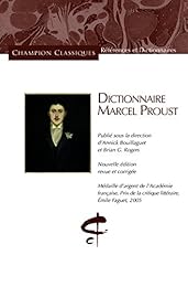 Dictionnaire Marcel Proust