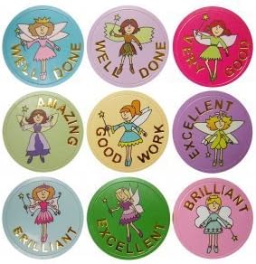 Stars Craft 108 Fairy Reward Stickers