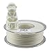 ZIRO PLA Filament 1.75mm,3D Printer Filament PLA PRO Basic Color Series 1.75MM 1KG(2.2lbs), Dimensional Accuracy +/- 0.03mm,White