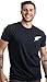 New Zealand Pride | Kiwi Silver Fern Southern Cross Men Women Black T-Shirt-(Adult,S)