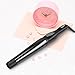 Ouiast Curling Wand 1-1.5 Inch Professional Ceramic Hair Wand Curling Iron with Cool Tip
