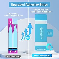 FBTDCHOK 7200mAh Upgraded Replacement Battery