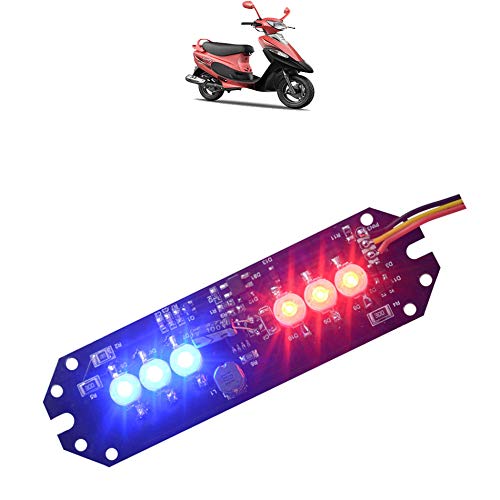 AdroitZ Universal Flasher Light/Led Light/Blinking Light for TVS Scooty pep Plus