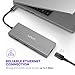 VAVA 8-in-1 USB C Hub with 1 Gbps Ethernet Port, 100W Pd Charging Port, 4K HDMI Port, SD/TF Card Reader, USB 3.0 Port for MacBook & USB C Laptops