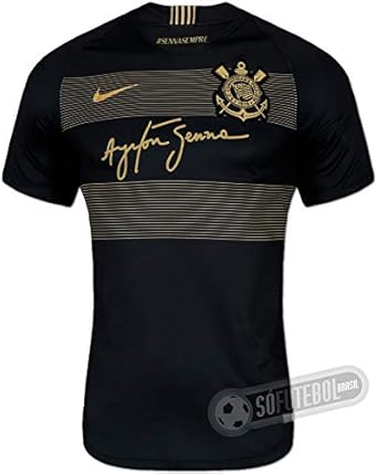 camisa do corinthians 3 ayrton senna