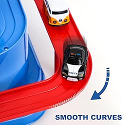 TOY Life Car Adventure Toys Race Track for Toddlers