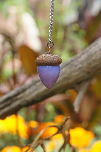 Purple-y Pink Slyme Acorn