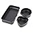 3 Pcs/lot Slipknot Round Cake Pan Baking Molds Mold Decorating Tools Ideal For Making Cakes, Bread, Biscuit, Cookies, Chocolate, Etc.