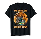 The Boys Are Back In Town Funny Halloween T-Shirt