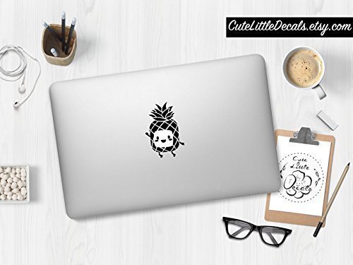 Amazoncom Happy Pineapple Decal Food Decals Fruit Decal