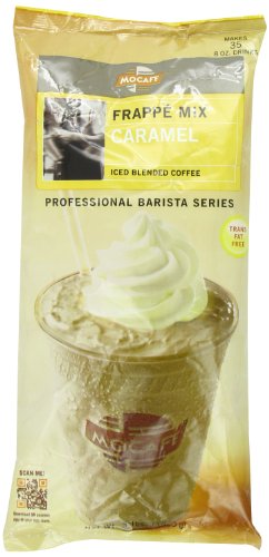 MOCAFE Frappe Caramel, Ice Blended Coffee, 3-Pound Bag - Thumbnail 6