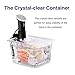 Geesta Sous Vide Container 12 QT with Lid Compatible with Anova All Models, Anova Nano, Chefsteps Joule, Instant Pot, Wancle Sous Vide Cookers with Sous Vide Recipes Books