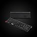 LESHP Wired Keyboard, Comfortable Full-size Gaming Keyboard with Soft Touch -Black