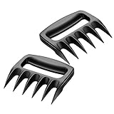 Meat Claws, Sinfoxeon Meat Forks Solid BBQ Bear Claws, Strong Handler Set For Shredding & Carving Food