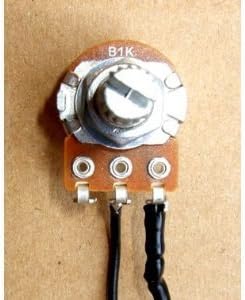 Amazon Co Jp パチンコ スロット用 無段階ボリューム 焼付き防止金属皮膜抵抗付 5個セット ホビー 通販