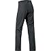 GORE BIKE WEAR Men’s Long Cycling Rain Overpants, GORE WINDSTOPPER,  WS AS Pants, Size L, Black, PWELEM