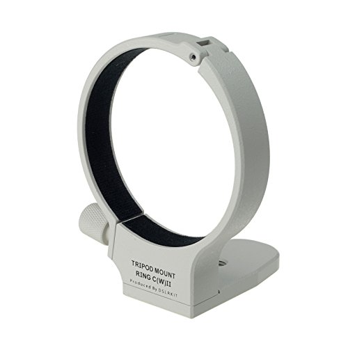 DSLRKIT Tripod Collar Mount Ring C (WII) for Canon 70-300mm f/4-5.6L - Thumbnail 6