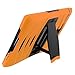 KIQ Armor Series Galaxy Tab A 8.0 2015 Case T350, Rugged Full-Body Drop Protection Tablet Case Cover Kickstand for Samsung Galaxy Tab A 8
