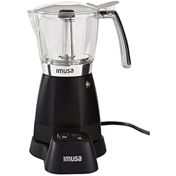 Imusa Usa B120 60006 Electric Coffeemoka Maker 3 6 Cup Black