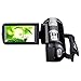 Digital Camcorder,3.0 Inch FHD 1080P Camera Camcorder,24MP Video Camera with 270 Degrees Rotatable Screen,16X Digital Zoom Camcorder Recorder