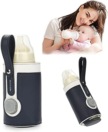 Baby Bottle Warmer,Portable Baby Bottle Heater, USB Milk Heat