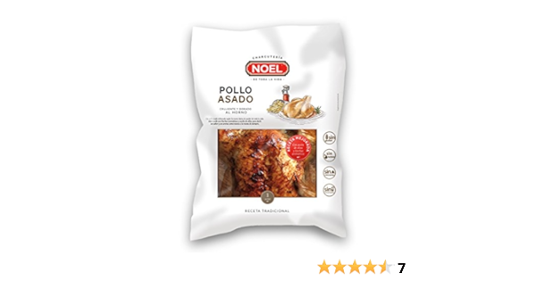 Noel Pollo Asado, 950g (Refrigerado) : Amazon.es ...