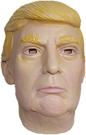 Injus Donald Trump Latex Mask the Most Realistic Celebrity US President Mask