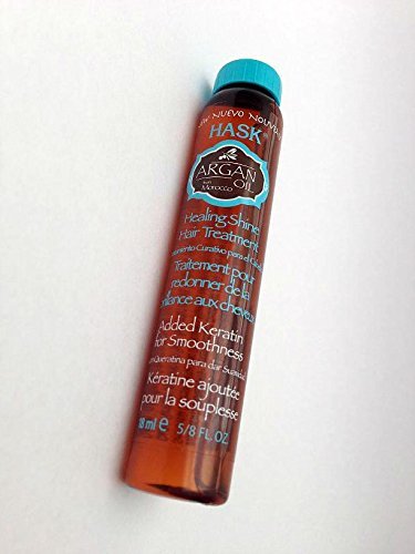 Hask Argan Oil Healing Shine Treatment Vial 5/8 Oz.