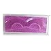 Set of 10 Empty Lash Box Glitter Paper Plastic Eyelash Packaging Box (purple)