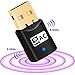 USB WiFi Adapter - Dual Band 600Mbps Wireless Adapter, WiFi Dongle Adapter for PC/Desktop/Laptop,Support Windows 10/8/8.1/7/Vista/XP/2000, Plug and Play