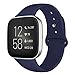 Sport Band Compatible Fitbit Versa, Kmasic Soft Silicone Strap Replacement Wristband Fitbit Versa Smart Fitness Watch, Small