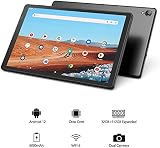 PRITOM 10 inch Android Tablet 4GB RAM 32GB ROM Quad Core HD IPS Wi-Fi Bluetooth view 4