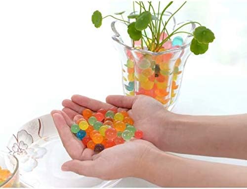 Bei Wang 7000 x Mixed Colors Crystal Water Gel Beads Jelly Water Pearl (Mix)