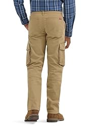 Wrangler Authentics Boys' Cargo Pant, Kelp, 6 Slim