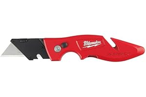 Milwaukee 48-22-1901 Fastback Press and Flip Utility Knife with Belt Clip and Onboard Wire Stripping