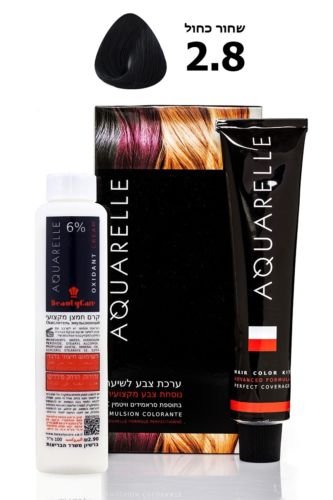 Buy Aquarelle Professional Hair Color Kit Assorted Shades