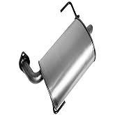 Walker Quiet-Flow SS 52493 Direct Fit Exhaust Muffler Assembly 1.75" Outlet (OD) for Subaru Outback