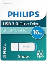 Philips Snow USB Flash Drive 16GB USB 3.0 Blue - Fast Data Storage view 2