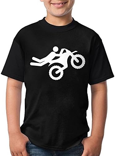 WRREL9Q Summer Teenager Boys Short Sleeve Shirts Tops Causal Motocross Youth Short-Sleeved T Shirts