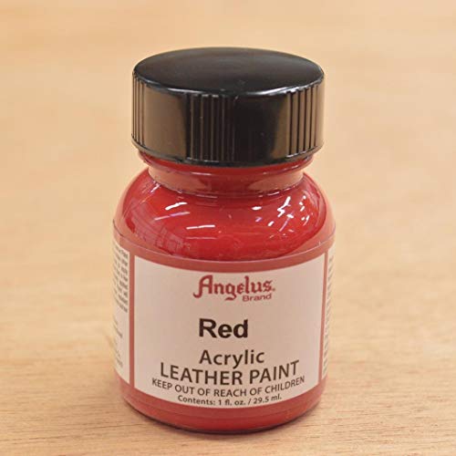 Angelus Acrylic Leather Paint 1oz Purse Vinyl Craft Sneaker 