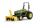 Ertl John Deere 4310 Tractor with Snowthrower (1:16 Scale)