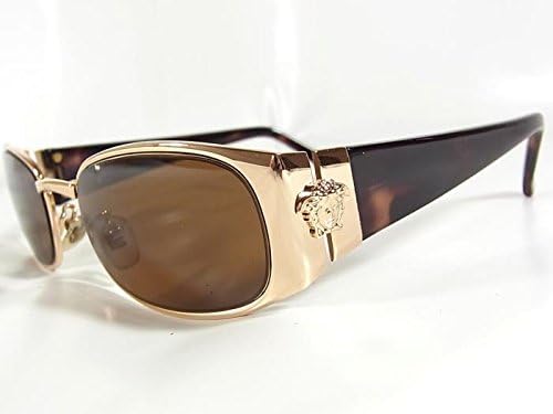 Amazon ジャンニ ヴェルサーチ Gianni Versace サングラス メンズ メデューサ アイウェア ゴールド 5769rm 中古 サングラス 通販