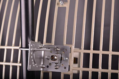 1710-2170 MHz, Grid Parabolic Dish Antenna, 19 dBi gain