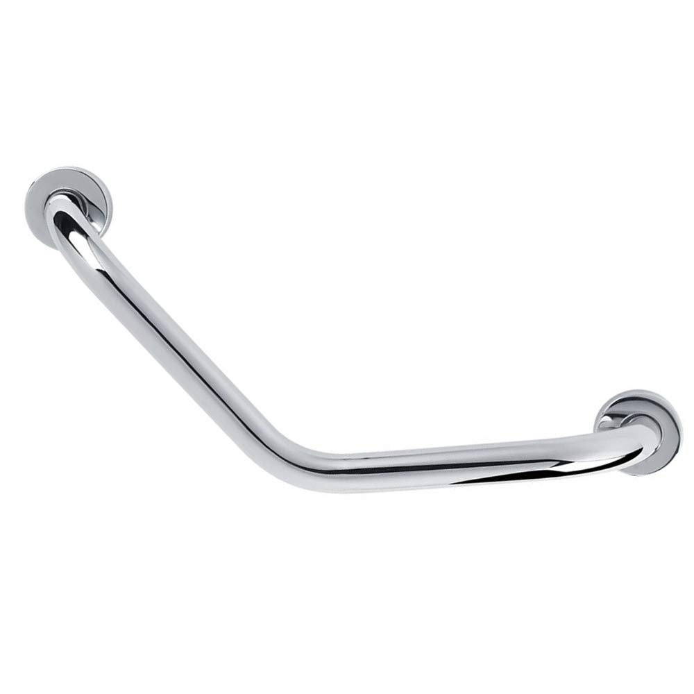 PHOEWON® Stainless Steel Grab Bar Anti-Slip Grab Rail Handle Wall Mounting Towel Rail Bar Handrail Chrome Bathroom Rail for Shower Bath Toilet