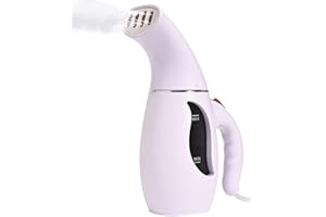 Litduck Steamer for Clothes, 220ml Handheld Travel Steamer,Clothing Steamer, Garment Portable Fabric Steamer Remove Wrinkle Fast, Clothes Steamer Handheld,Light Weight & Easy to Use