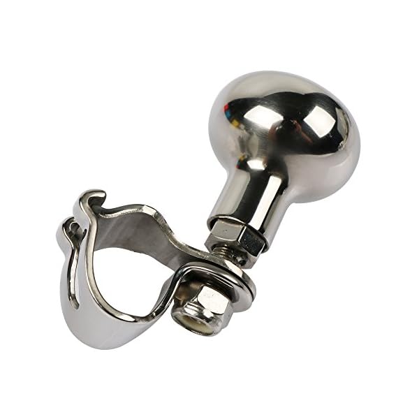 Shelure-Marine-Sport-Boat-Stainless-Steering-Wheel-Maneuvering-Knob-Spinner-Aisi-316-Stainless-Steel-Fits-The-Steering-Wheels-with-Rim-Dia-From-58-to-1