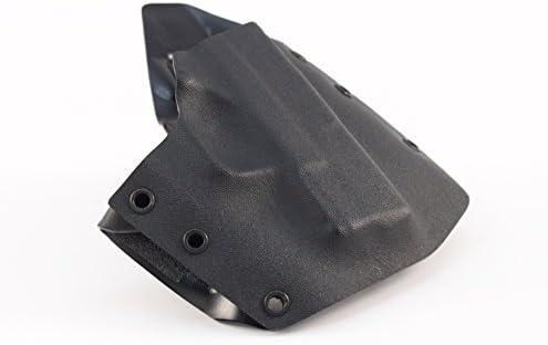 GunfightersINC Ronin OWB Holster for Springfield XDS 3.3" 9/45, Right Hand (Black)